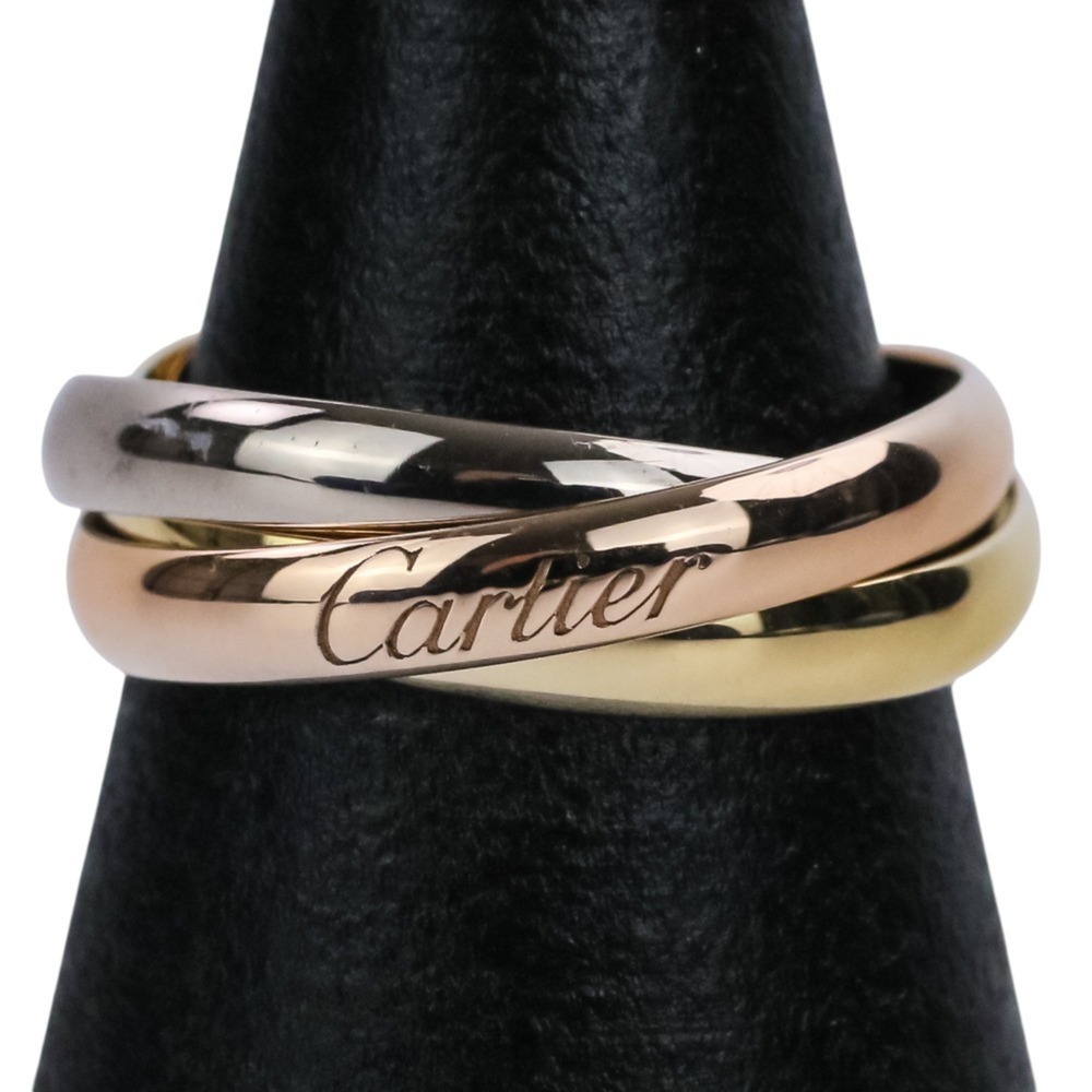 CARTIER Gold Trinity Ring - Picture 2 of 10